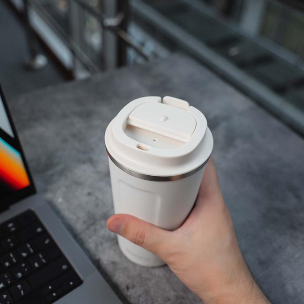 Термокружка MIKU TH-MG-510W (белый)