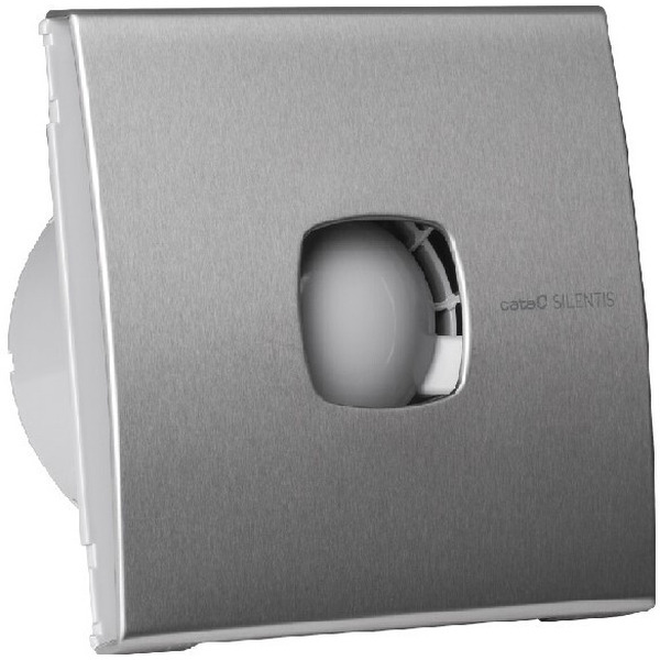 Вентилятор CATA Silentis 12 inox Тimer