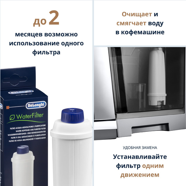 Фильтр для кофемашин DeLonghi DLSC002
