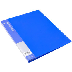Папка на 20 файлов DELI 5002BLUE