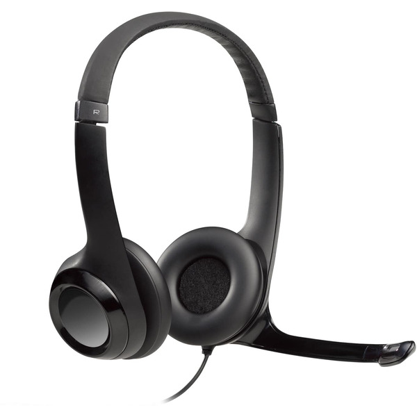 Гарнитура LOGITECH Computer Headset H390 (L981-000406)