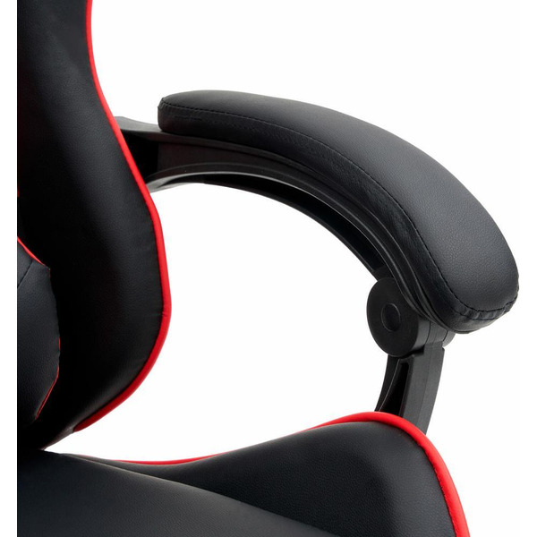 Кресло Cromex GM-125 532954 (черный/красный)