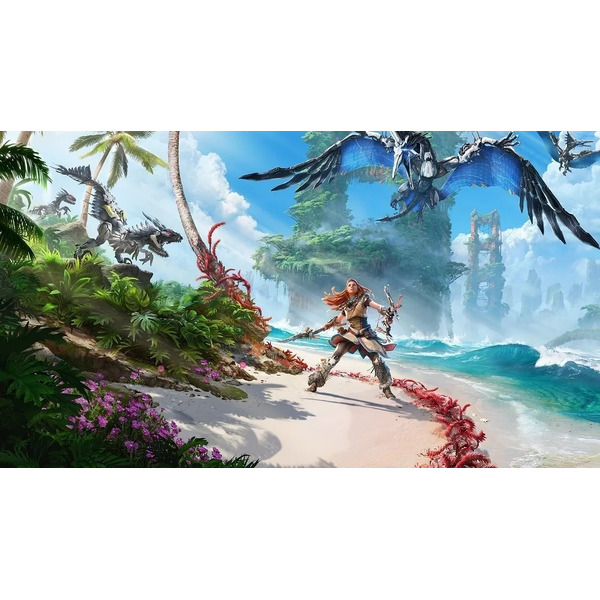 Игра Horizon Forbidden West для PS4 [русская версия]