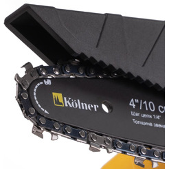 Пила Kolner KCS 18-10-2K (с 2-мя АКБ и ЗУ)