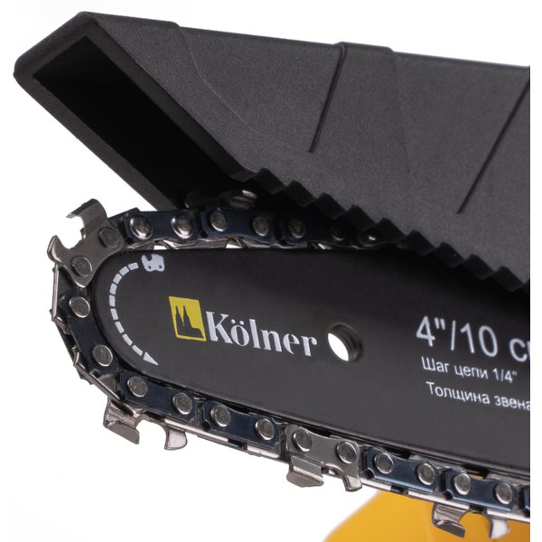 Пила Kolner KCS 18-10-2K (с 2-мя АКБ и ЗУ)