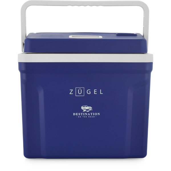 Автохолодильник ZUGEL ZCR25 (синий)