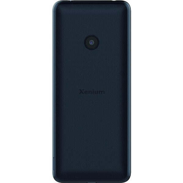 Телефон Philips E169 Xenium (темно-серый)