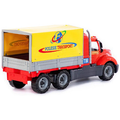 Автомобиль бортовой тентовый Полесье Майк 58485