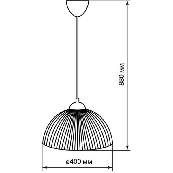 Светильник TDM Home НСБ 1840/1 SQ0313-0044