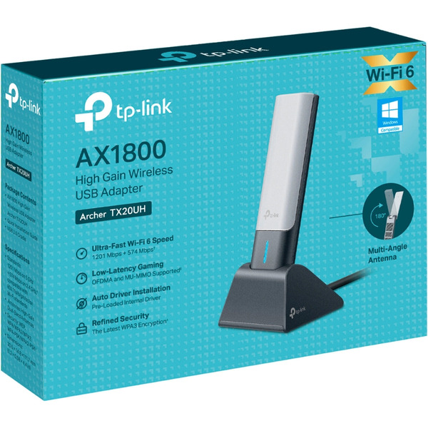 Wi-Fi адаптер TP-Link Archer TX20UH