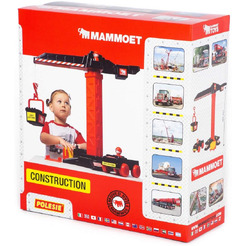 Супер-кран + грузовик Полесье 65315  MAMMOET