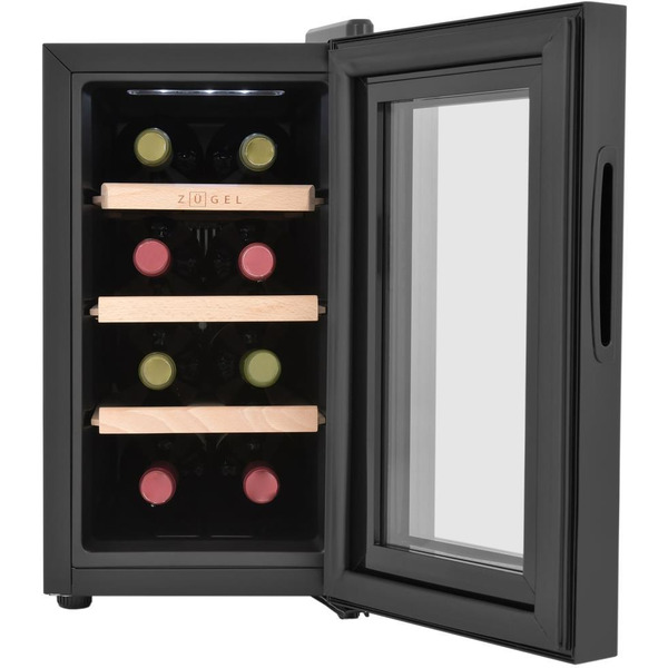 Винный шкаф ZUGEL ZTWF82B
