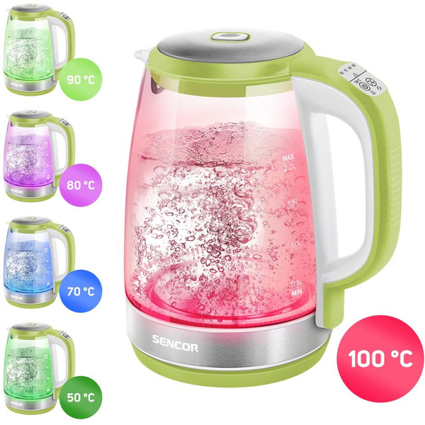 Электрочайник Sencor SWK 2197GG