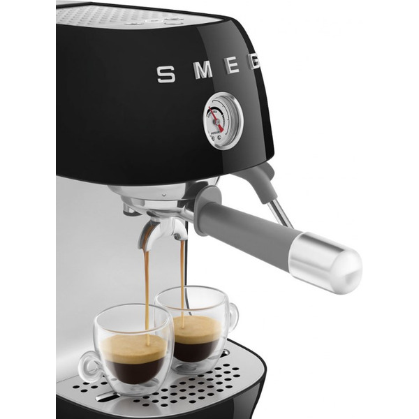 Рожковая кофеварка Smeg ECF03BLEU
