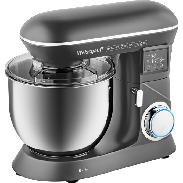 Планетарный миксер Weissgauff WSM 190 PDT Metal Gear Silent