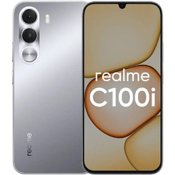 Телефон Realme C100i RMX5377 4GB/128GB (серебристый)