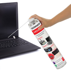 Баллон со сжатым воздухом для очистки техники SONNEN 513755