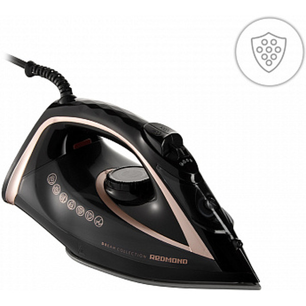 Утюг РЕДМОНД RI-C291 (черный)