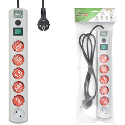 Сетевой фильтр Most LRG 1.6м (белый)