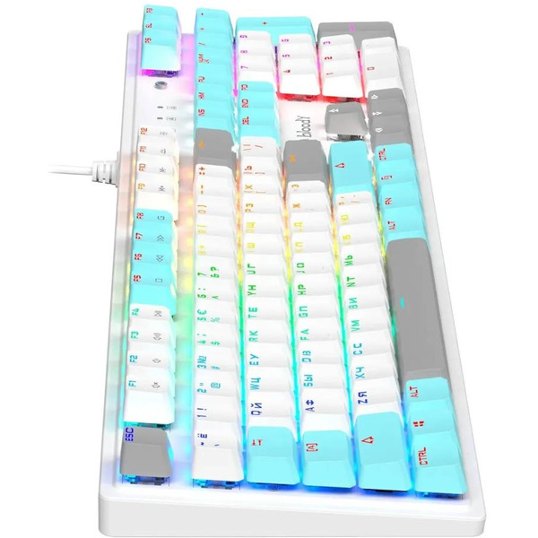 Клавиатура A4Tech Bloody S510N (белый)