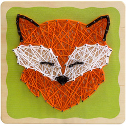 Набор для творчества Woody Цвик-арт Лиса 02208