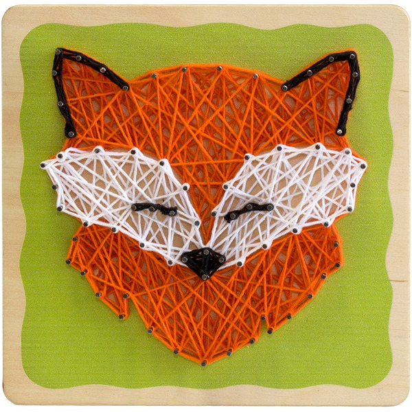 Набор для творчества Woody Цвик-арт Лиса 02208