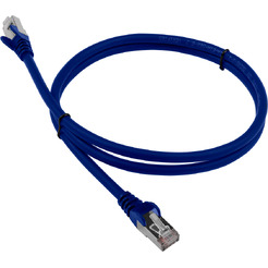 Кабель Lanmaster LAN-PC45/S6-2.0-BL
