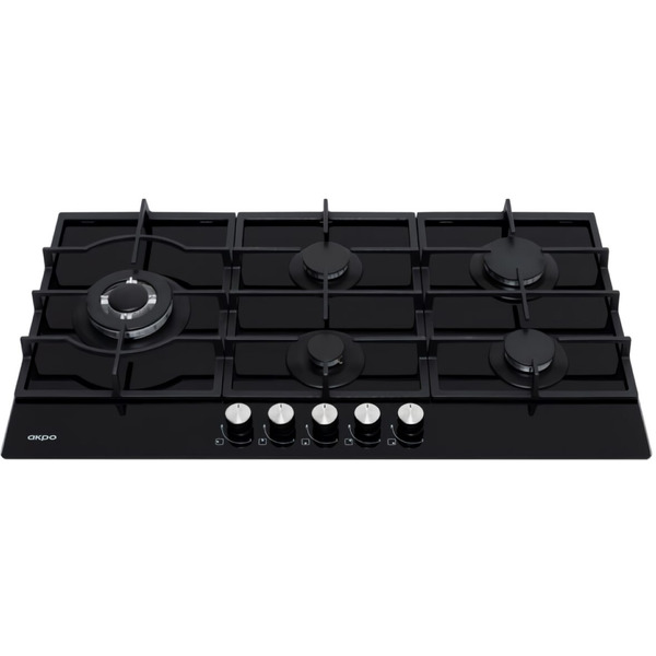 Варочная панель Akpo PGA 905 WGC-T BL