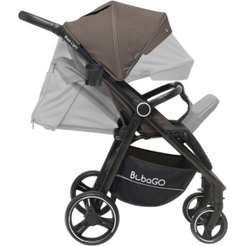 Коляска прогулочная BubaGo BASS Light BG 131-7 Коричневый
