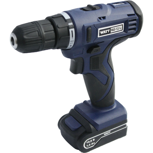 Шуруповерт WATT WAS-10.8 Li (1.010.025.12)