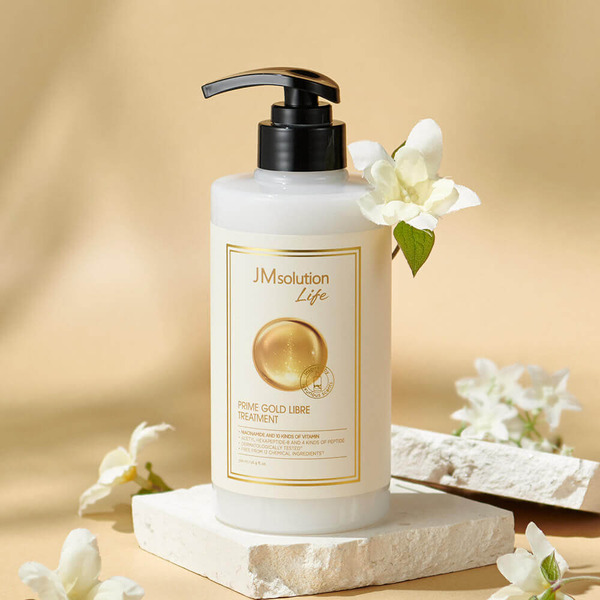 Маска-бальзам для волос JMsolution Life Prime Gold Libre Treatment, 500 мл