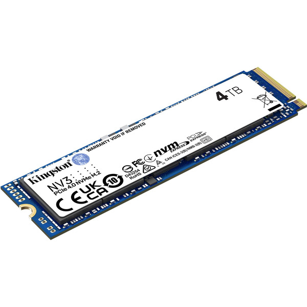 SSD Kingston NV3 4TB SNV3S/4000G