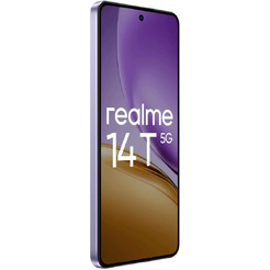 Смартфон Realme 14T 5G 8GB/256GB (фиолетовый)