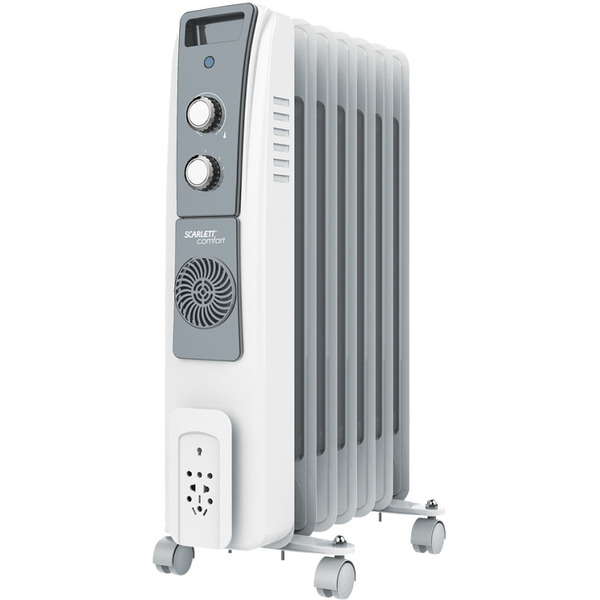 Радиатор маслонаполненный электрический SCARLETT SC 51.1907 S5