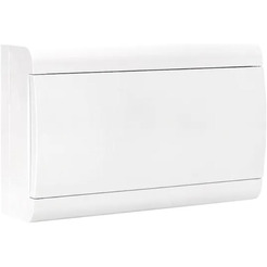 Щит распределительный EKF ЩРН-П-15 Basic  (белая дверца)