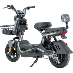 Электроскутер ZeuS Aurora (серебристый)