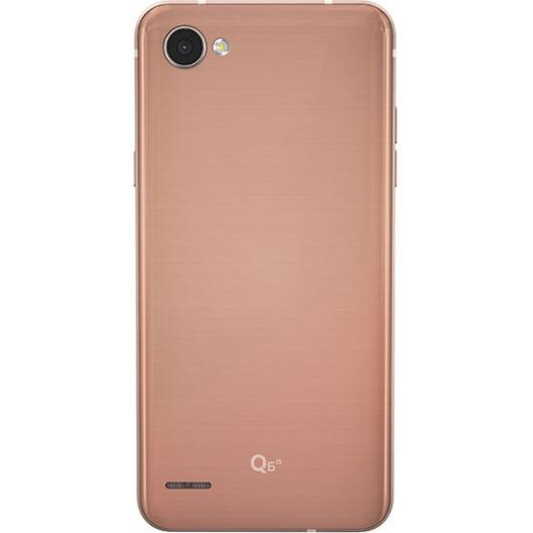Смартфон LG Q6a (LG-M700) черный золотой