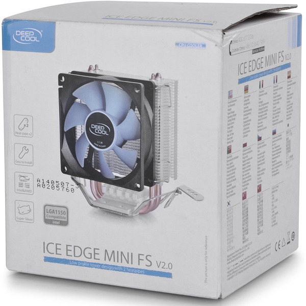 Кулер DeepCool ICE EDGE MINI FS V2.0