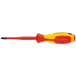 Отвертка крестовая KNIPEX 982401SL PH1 Slim VDE 1000V