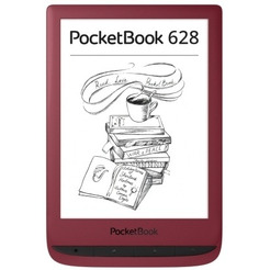 Электронная книга PocketBook 628 (красный)