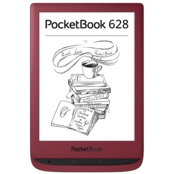 Электронная книга PocketBook 628 (красный)