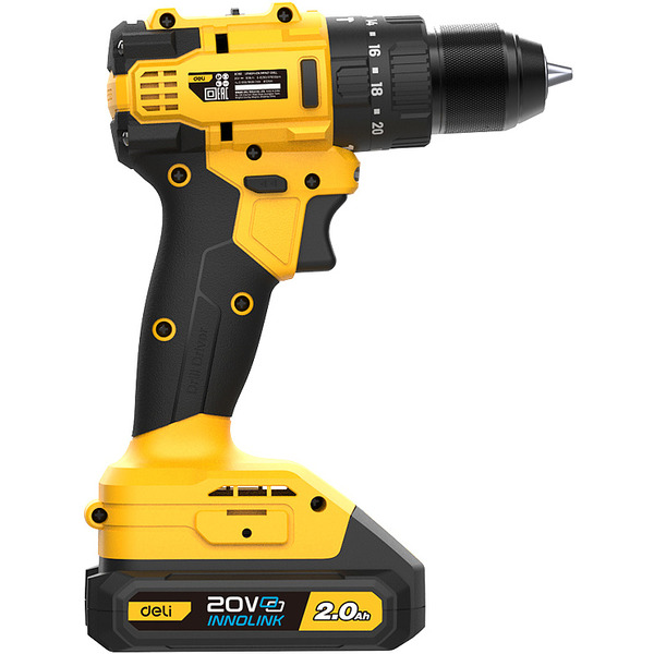 Дрель-шуруповерт Deli DC150