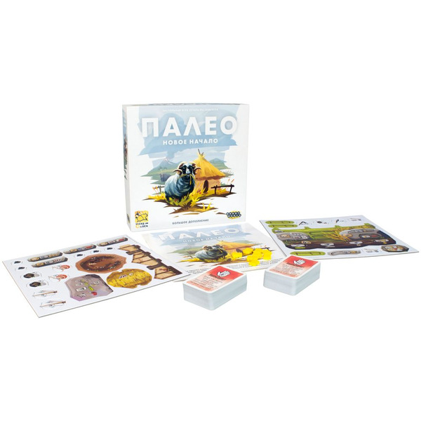 Настольная игра Hobby World 915442 Палео: Новое начало
