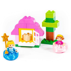 Конструктор Полесье 77714 Весёлая принцесса