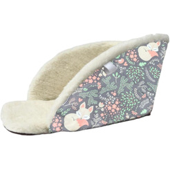 Сиденье для санок Bubago BG 146-3 (лисички)