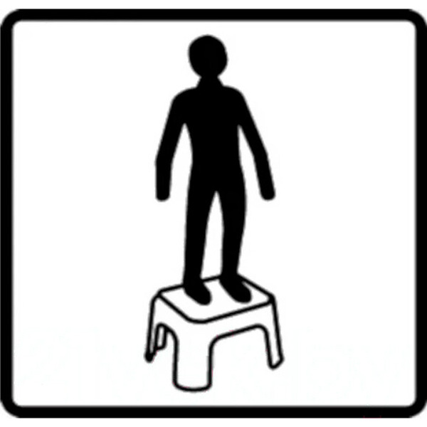 Табурет-подставка Rotho Step Stool Paso 1778910264