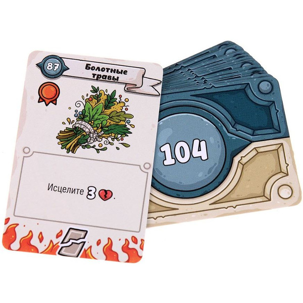 Настольная игра Мир Хобби Изнанка. Кирки и Склянки 952019