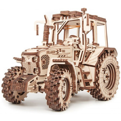 Механическая модель в виде конструктора EWA Трактор BELARUS-82