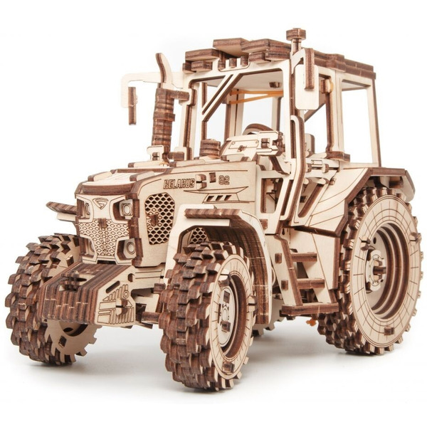 Механическая модель в виде конструктора EWA Трактор BELARUS-82