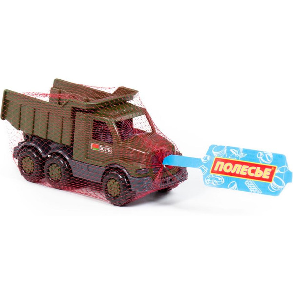 Автомобиль-самосвал военный Полесье 49025 Максик